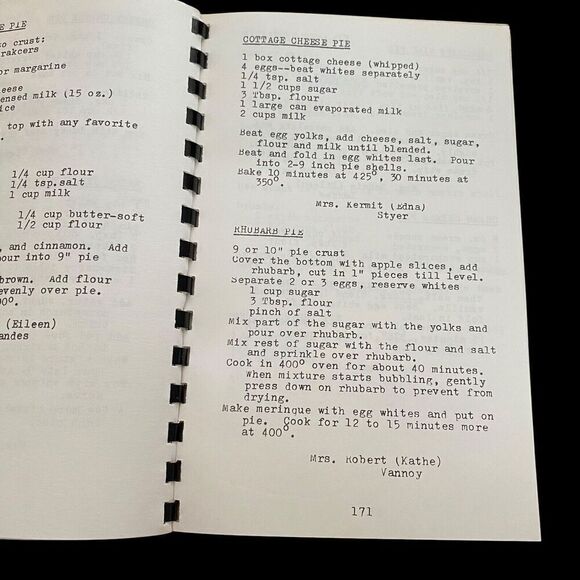 Vintage Penn View Favorites Cookbook Community Recipes Pennsylvania - Picture 5 of 5